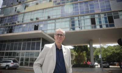 Reitor da UFMG, Alessandro Moreira, detalha planos para aproximar universidade da sociedade