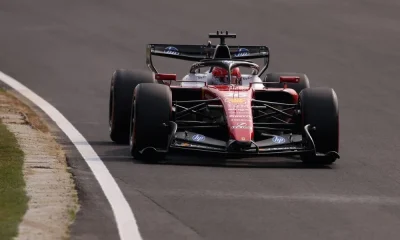 Leclerc critica carro da F1: "Como piloto, você não pode fazer muita coisa" sobre perda de tempo nas retas