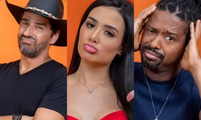 Enquete BBB 26: Alberto Cowboy, Jordana e Boneco na disputa pelo voto popular; parcial aponta alta rejeição