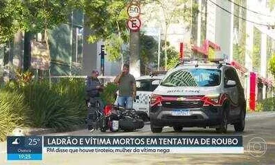 Policial de folga mata suspeito e vítima em tentativa de assalto no Butantã, Zona Oeste de SP