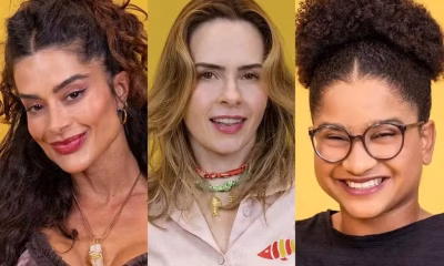 Enquete BBB 26: Aline Campos dispara na votação e se consolida como favorita para sair no primeiro paredão