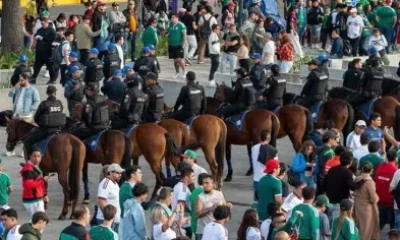 Torcedor morre no Estádio Azteca após queda trágica durante reinauguração para Copa 2026