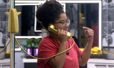 BBB 26: Milena atende Big Fone e ganha poder de indicar participante direto ao paredão