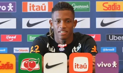 Danilo do Botafogo destaca Martín Anselmi e se mostra pronto para atuar mais avançado na Seleção Brasileira