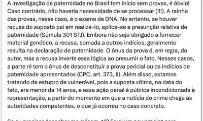 Soraya Thronicke rebate críticas e afirma não ter dever de provar alegações de estupro contra deputado