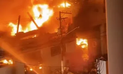 Incêndio no Brás Completa Mais de 20 Horas: Combate Aéreo e Terrestre na Luta Contra Chamas