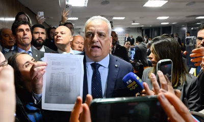 Deputado Alfredo Gaspar é alvo de denúncia de estupro na PF, alegações que ele refuta e atribui a 'desespero da esquerda'