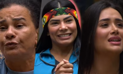 BBB 26: Solange Couto, Marciele ou Jordana, quem escapa da 11ª berlinda? Vote e decida o futuro na casa mais vigiada do Brasil