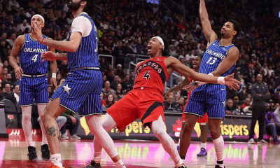 Raptors Criam Sequência Histórica de 31 Pontos Sem Resposta Contra o Magic na NBA