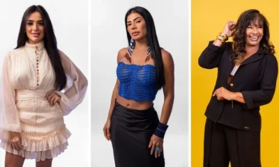 BBB 26: Jordana, Marciele e Solange Couto disputam o 12º Paredão em reta final agitada