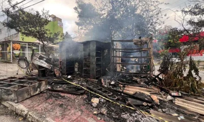Comunidade se une para reconstruir Casa do Saber após incêndio criminoso em BH