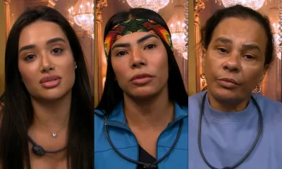 Enquete BBB 26: Ana Paula Renault Lidera Formação do 12º Paredão com Solange Couto, Jordana e Marciele na Disputa