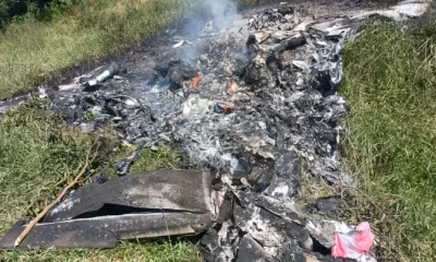 Tragédia Aérea em Rio Claro, RJ: Avião de Pequeno Porte Cai e Mata Dois Homens