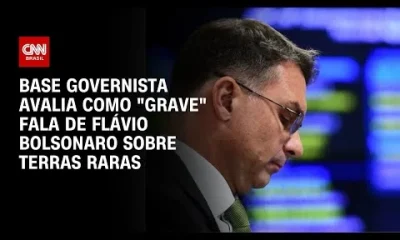 Base do Governo reage a Flávio Bolsonaro sobre Terras Raras: "Traição à Pátria" e Risco à Soberania Nacional