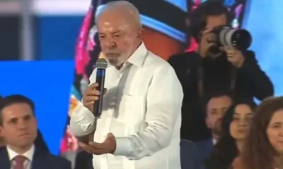Lula critica cobertura da mídia corporativa: "Vai fazer PowerPoint?"