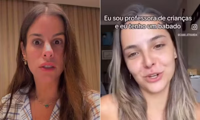 Shantal Verdelho rebate influencer que expôs suposto descaso de famosos com filhos: 'Crueldade'