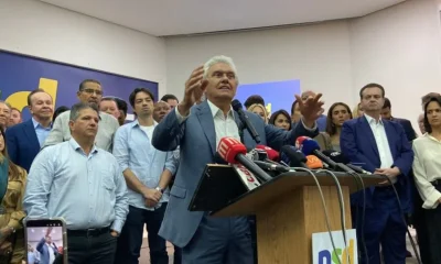 Caiado propõe anistia ampla para envolvidos no 8 de Janeiro e Bolsonaro como primeiro ato