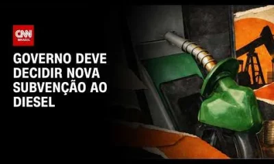 Governo define hoje nova subvenção ao diesel após recusa de estados em zerar ICMS