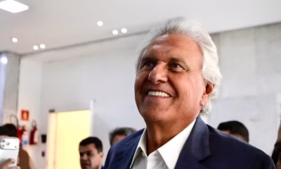 Caiado lança pré-candidatura, defende anistia a Bolsonaro e critica Flávio