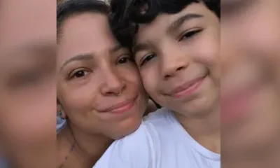Humorista lamenta morte do filho de 10 anos em atropelamento no RJ: 'Quase dez anos muito felizes'