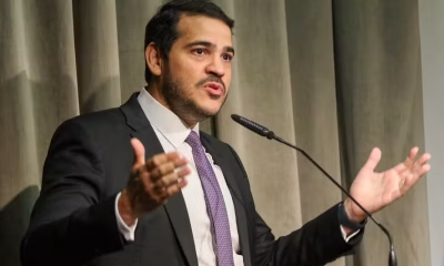 Jorge Messias promete diálogo no Senado para aprovação no STF com "humildade e fé"