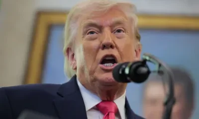 Trump diz que Irã pediu cessar-fogo, mas condiciona à reabertura do Estreito de Ormuz