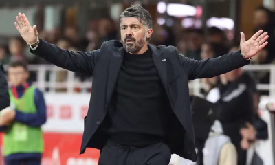 Federação Italiana de Futebol Pede Manutenção de Gattuso no Comando da Seleção Após Eliminação para a Copa