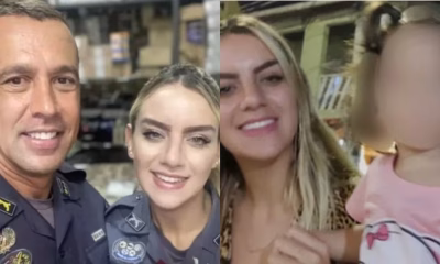 Coronel Neto é acusado de agredir enteada de 7 anos antes de matar soldado Gisele