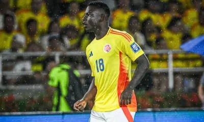 Reviravolta na Colômbia: Vasco surpreende e avança por atacante colombiano antes acertado com Boca Juniors