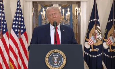 Trump anuncia intensificação de ataques ao Irã em 3 semanas e alega "quase completa" missão americana no Oriente Médio