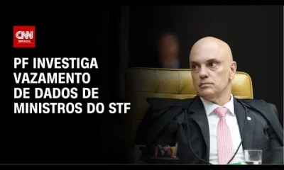 PF mira empresário foragido em nova fase da operação contra vazamento de dados de ministros do STF