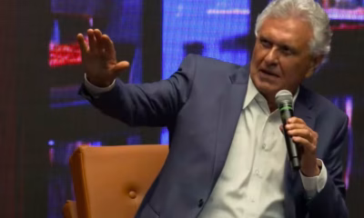 Caiado promete 'jogar pesado contra bandido' e anistia geral como trunfo para pacificar o país