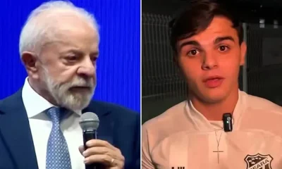 Influenciador Bolsonarista Detido em Fortaleza Após Insultar Lula em Evento Público