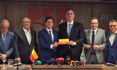 Rodrigo Pacheco se filia ao PSB e reforça alinhamento com Lula para disputa em Minas Gerais