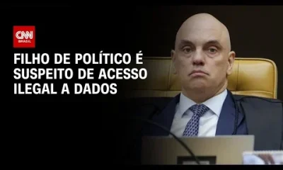 Filho de ex-prefeito do RJ é alvo de operação por vazar dados fiscais de esposa de Alexandre de Moraes
