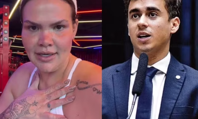 Thais Carla vence processo contra Nikolas Ferreira por gordofobia e comemora: 'Não deixo pessoas serem humilhadas'