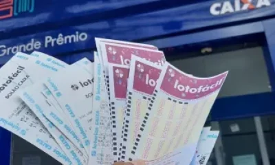 Lotofácil: Caixa adia sorteio de Sexta-feira da Paixão para Sábado; prêmio milionário acumula