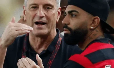 Pai de Gabigol critica Landim: "Não honrou a palavra" e atacante tentou "azedar o clima"