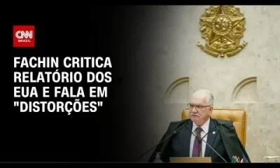 Fachin rebate relatório dos EUA sobre liberdade de expressão e aponta distorções em decisões do STF