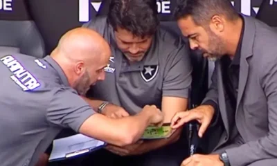 Franclim Carvalho: A Mão Que Guiou o Botafogo à Glória na Libertadores 2024 Revelada em Vídeo