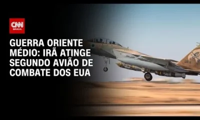 Irã alega ter abatido segundo caça americano, A-10 Thunderbolt II, sobre o Golfo Pérsico