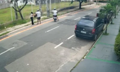 Aldeota: Assalto filmado expõe indignação de moradores com mudanças viárias