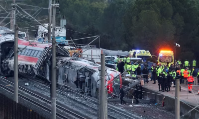 Tragédia na Espanha: Acidente com dois trens expressos deixa ao menos 40 mortos perto de Adamuz