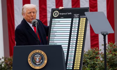 Tarifaços de Trump: Um Ano Após o "Dia da Liberta��o", Comércio Global em Xeque e Países em Busca de Novos Mercados