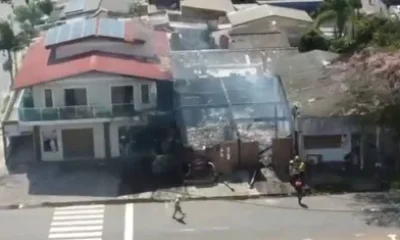 Avião cai em restaurante em Capão da Canoa (RS): Veja a destruição e os detalhes do acidente fatal
