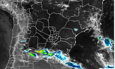 Frente Fria no Sul: Chuvas e Queda de Temperatura Chegam ao RS Neste Sábado, Nova Mudança Prevista para Segunda