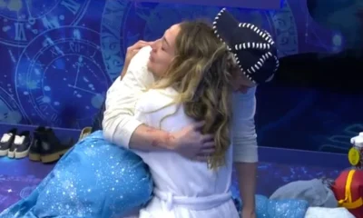 Samira e Juliano choram e fazem as pazes no BBB 26 após semana tensa: 'Fui grosso com você'