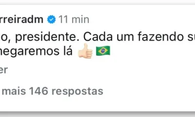 Flávio Bolsonaro pede "racionalidade" e união após bate-boca entre Eduardo e Nikolas Ferreira