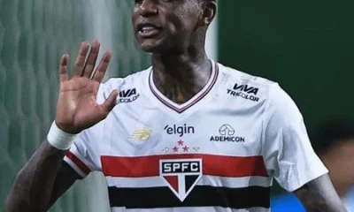 Arboleda Desaparece e São Paulo o Exclui de Partida Contra o Cruzeiro Após Insatisfação com Reserva