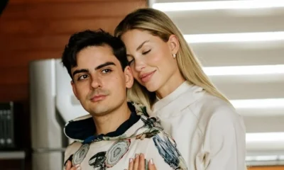 Saory Cardoso diverte seguidores ao incluir Dudu Camargo em lista de 'essenciais' para viagem em mala de viagem